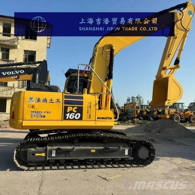 Komatsu PC 160 Малые экскаваторы 7т-12т