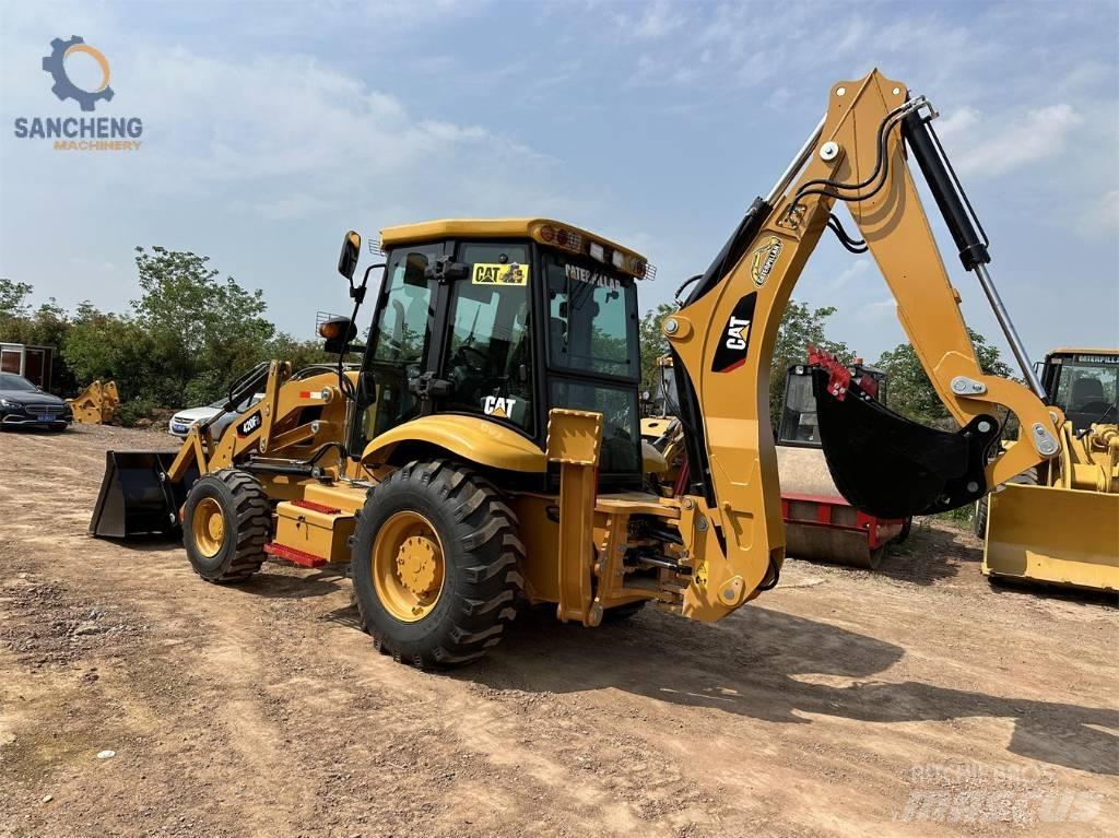 CAT 420F2 Экскаваторы-погрузчики