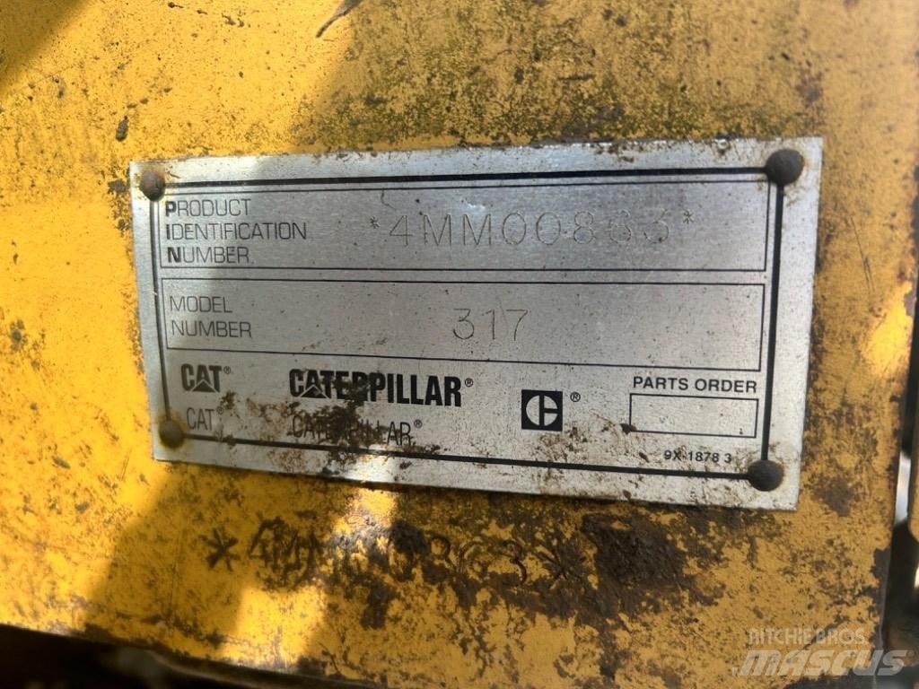 CAT 317 Гусеничные экскаваторы