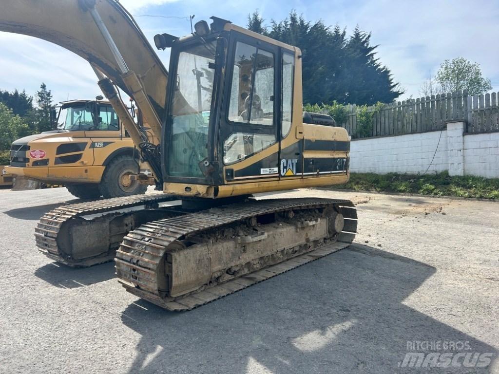 CAT 317 Гусеничные экскаваторы