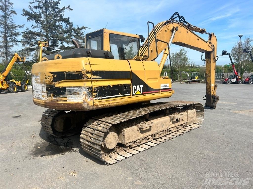 CAT 317 Гусеничные экскаваторы