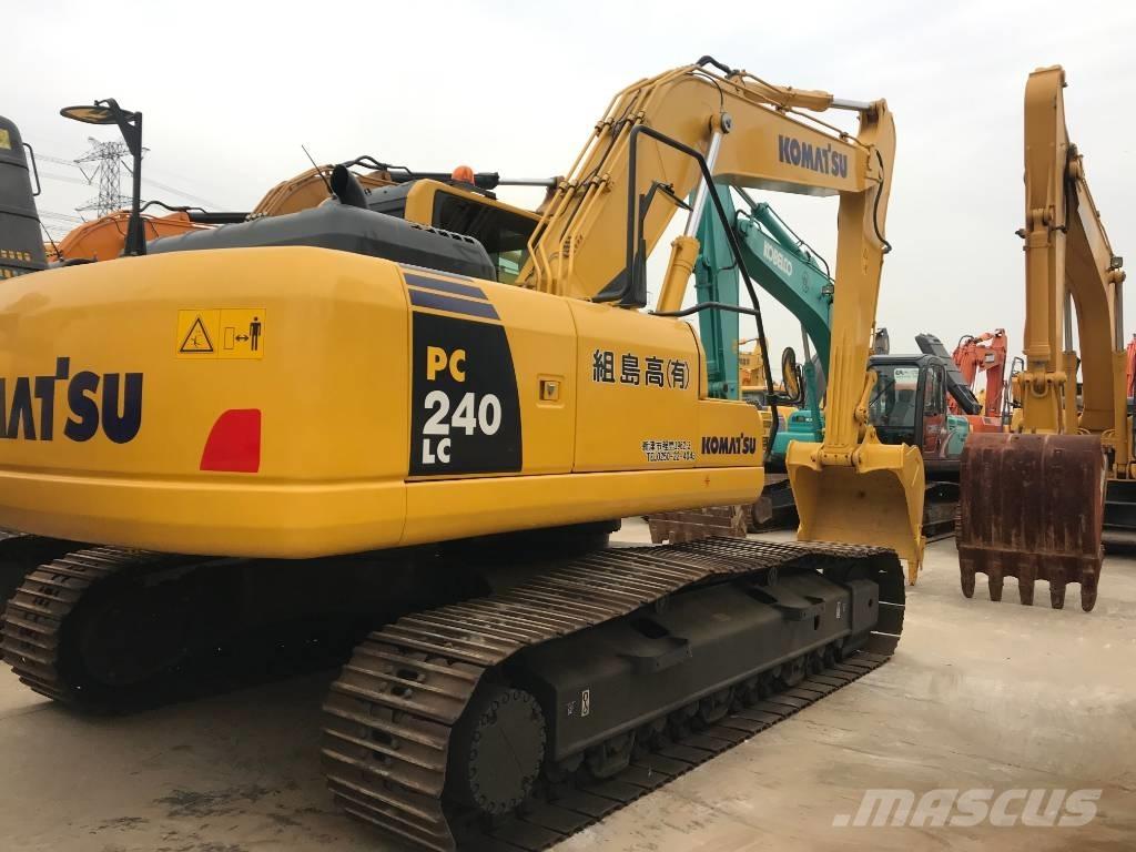 Komatsu PC 240 LC-8 Гусеничные экскаваторы