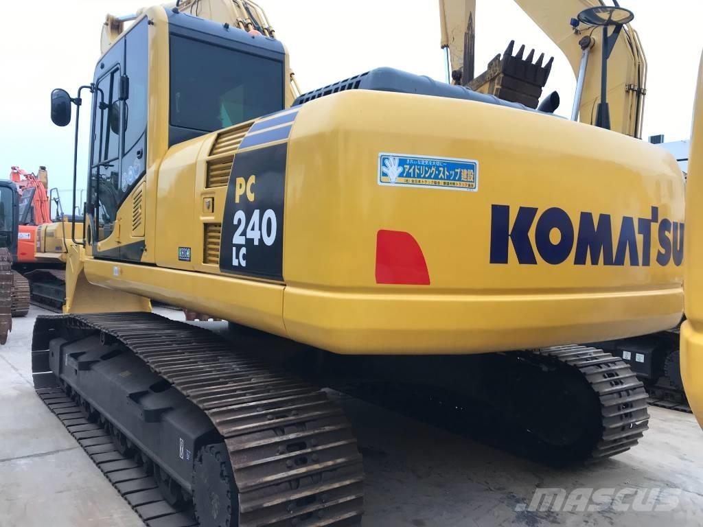 Komatsu PC 240 LC-8 Гусеничные экскаваторы