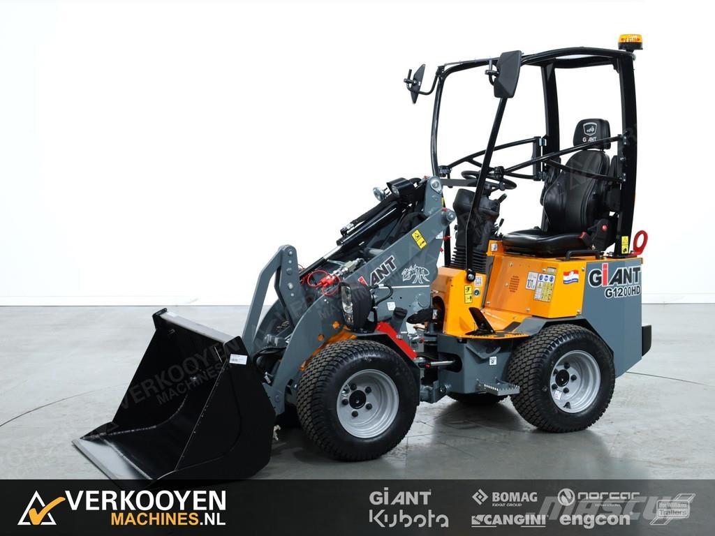 GiANT G1200 HD Фронтальные погрузчики
