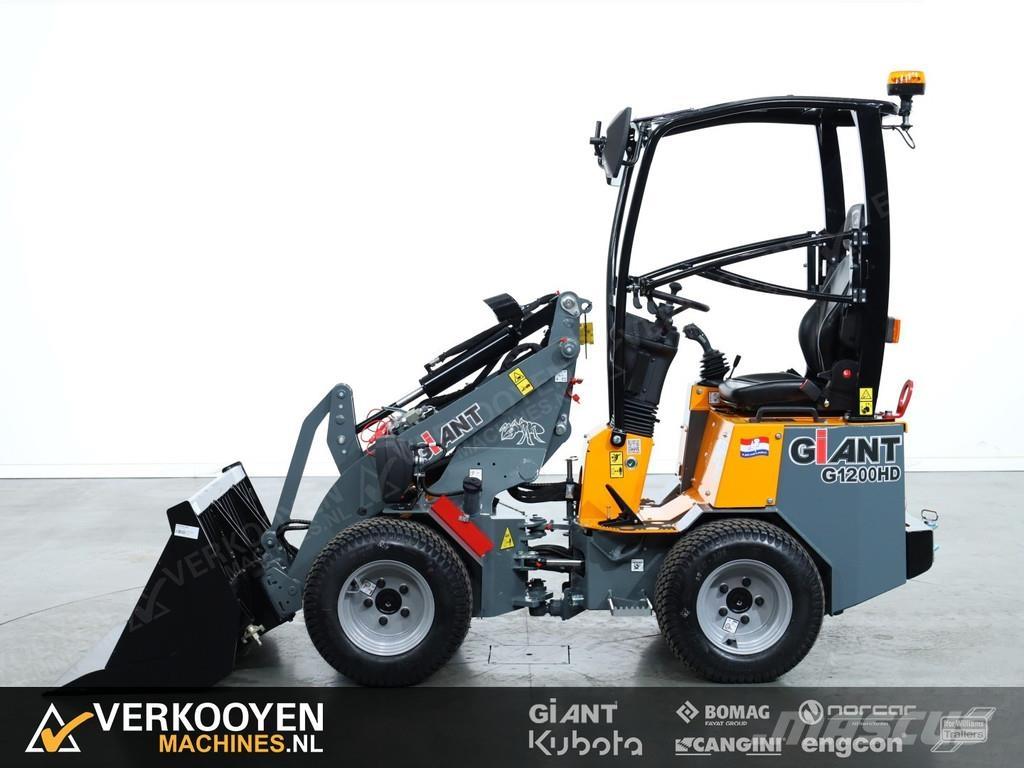 GiANT G1200 HD Фронтальные погрузчики