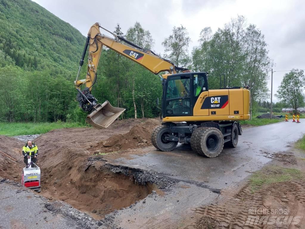 CAT M 314 F Колёсные экскаваторы