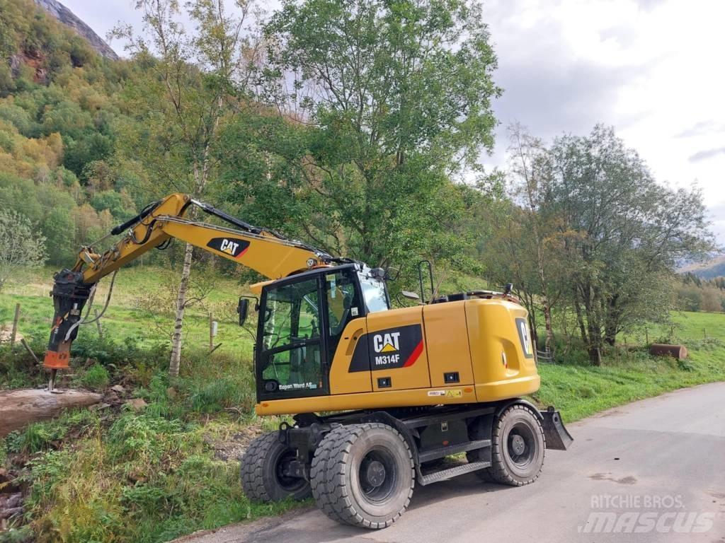 CAT M 314 F Колёсные экскаваторы