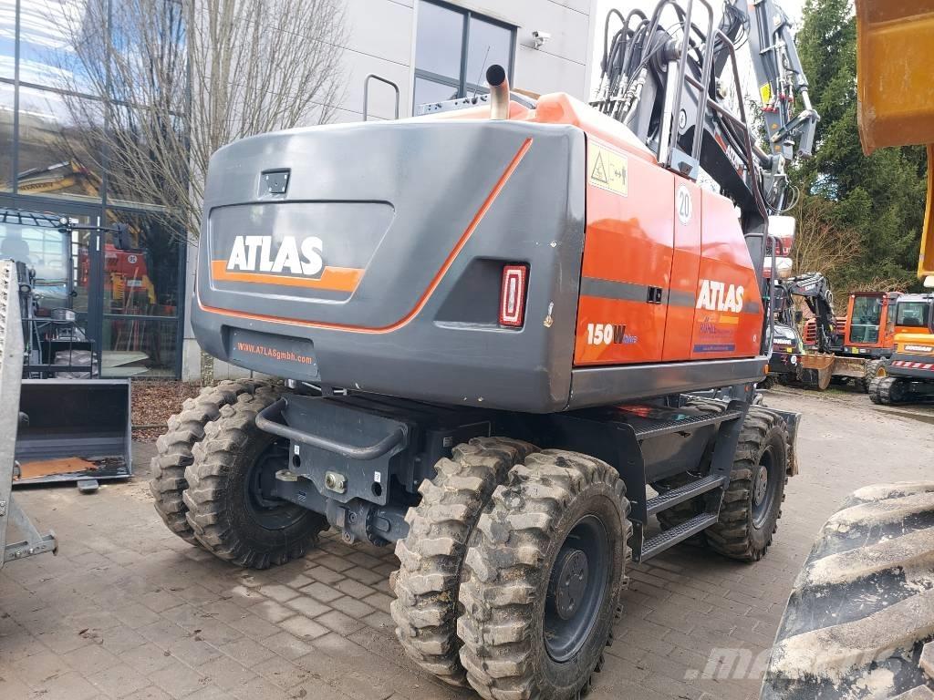 Atlas 150 W Колёсные экскаваторы