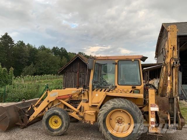 Massey Ferguson 50 H Экскаваторы-погрузчики