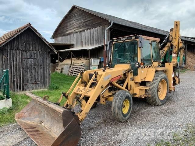 Massey Ferguson 50 H Экскаваторы-погрузчики