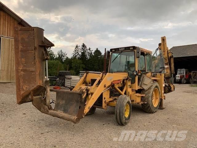 Massey Ferguson 50 H Экскаваторы-погрузчики