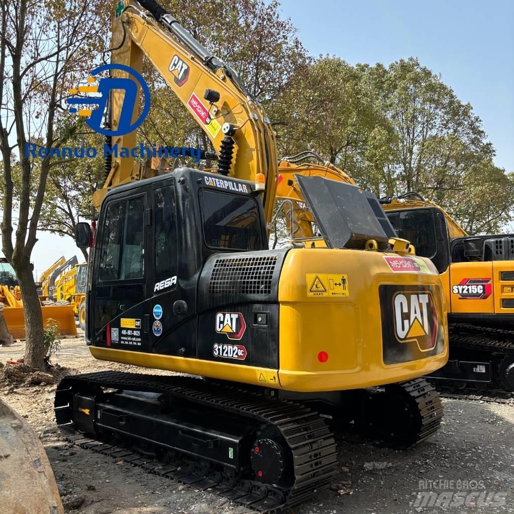 CAT 312D2GC Гусеничные экскаваторы