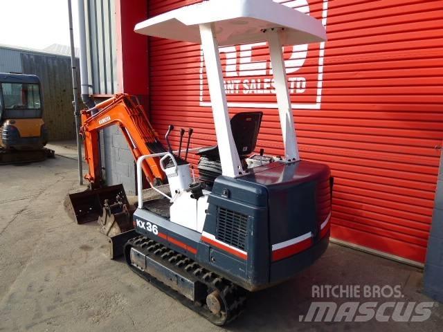 Kubota KX 36 Мини-экскаваторы
