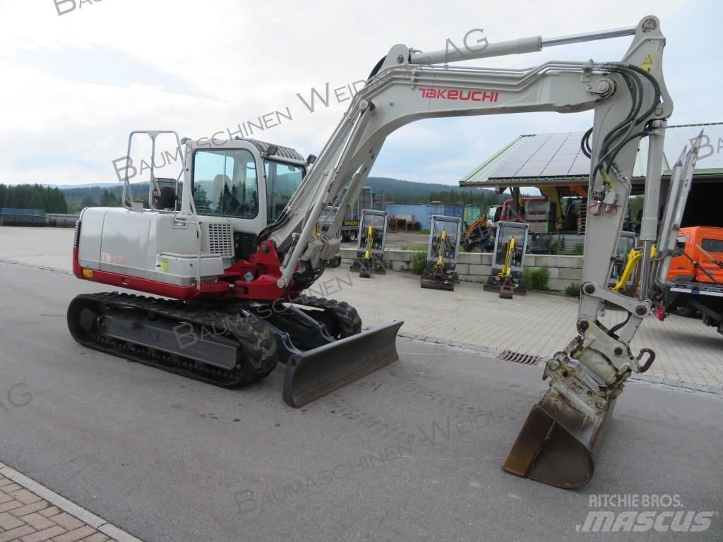 Takeuchi TB 175 Мини-экскаваторы