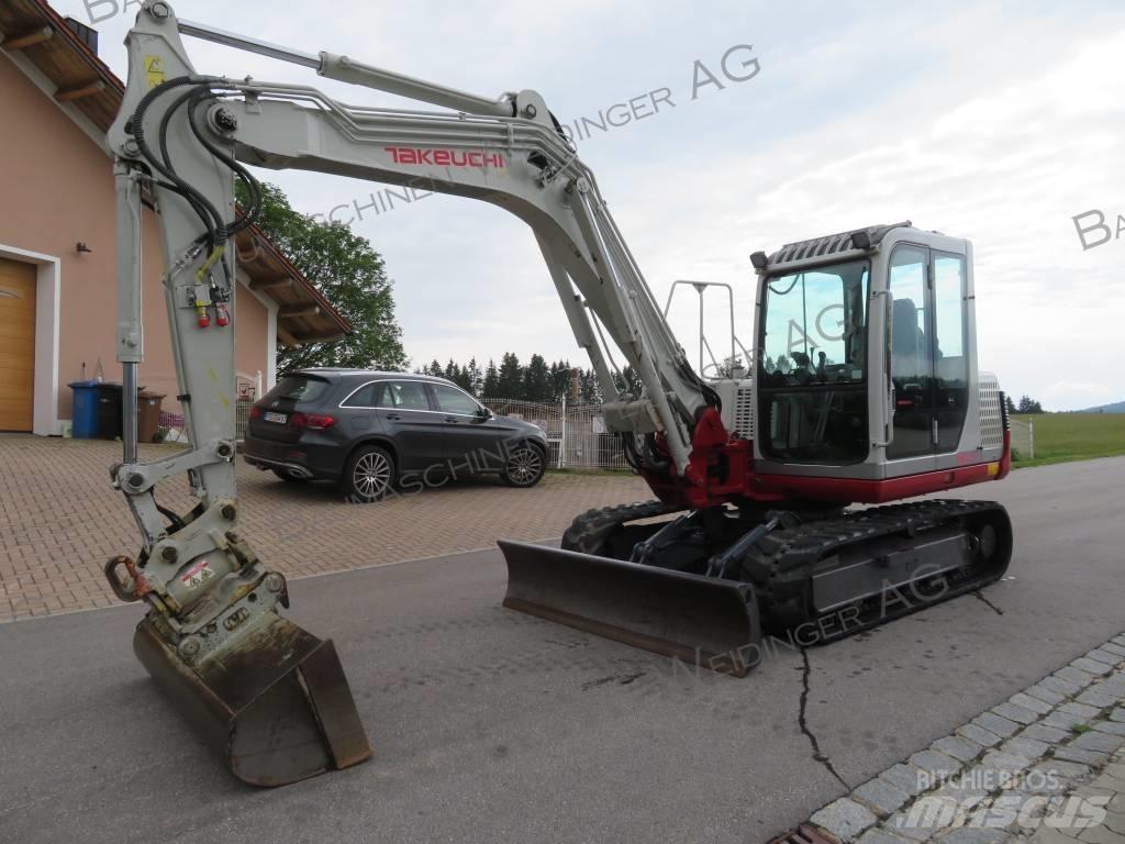Takeuchi TB 175 Мини-экскаваторы