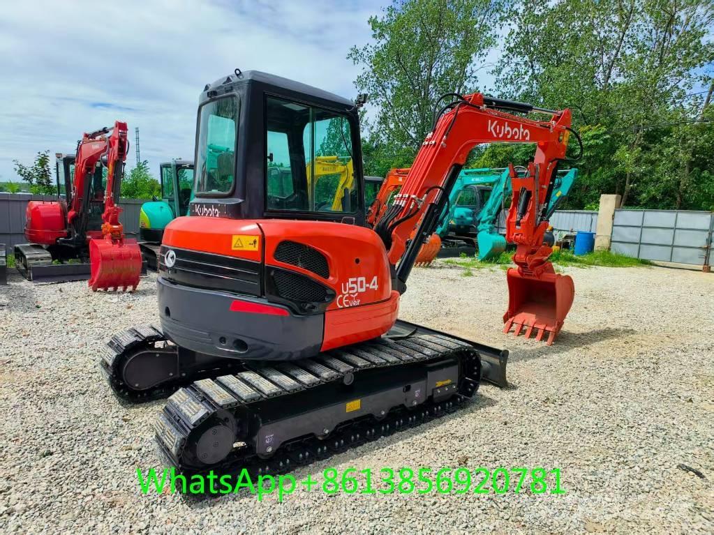 Kubota U 50 Мини-экскаваторы