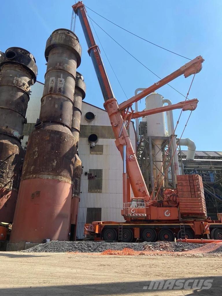 Liebherr LTM 1500 Автокраны