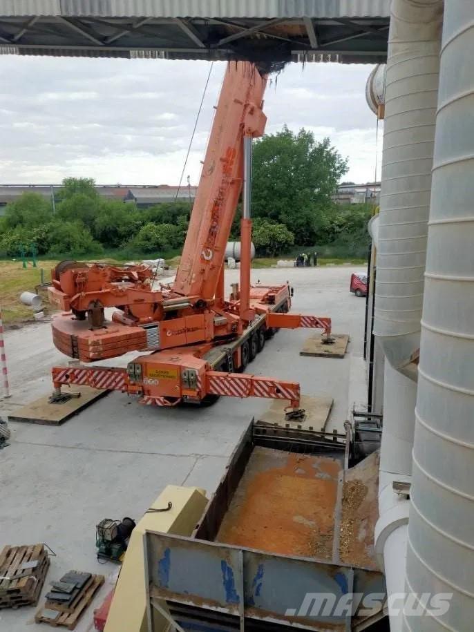 Liebherr LTM 1500 Автокраны