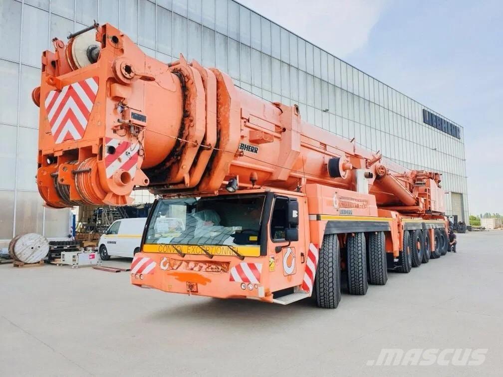 Liebherr LTM 1500 Автокраны