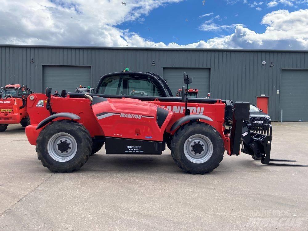 Manitou MT 1440 Телескопические погрузчики