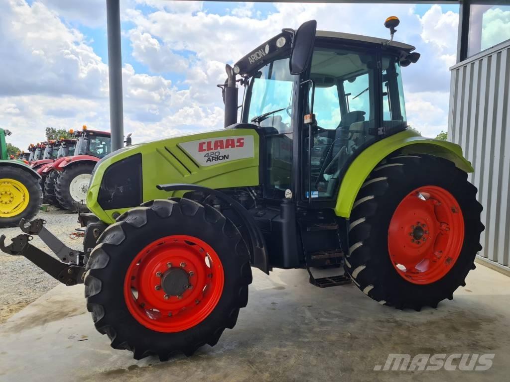 CLAAS Arion 420 Трактора