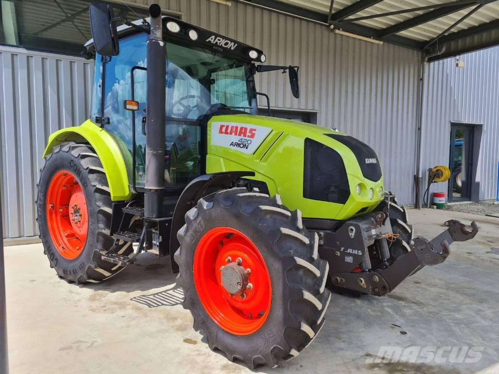 CLAAS Arion 420 Трактора