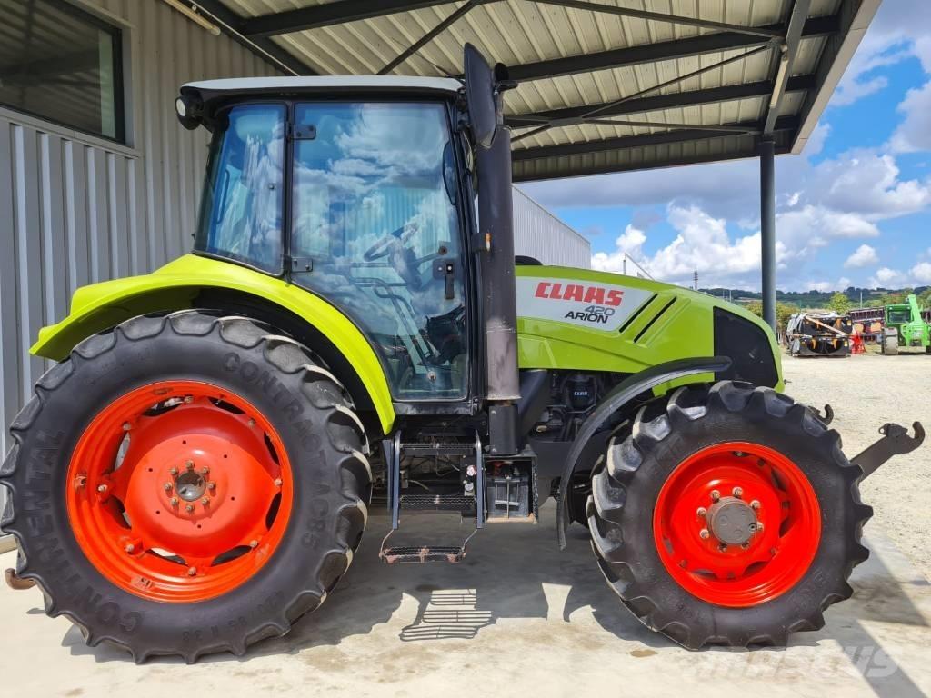 CLAAS Arion 420 Трактора