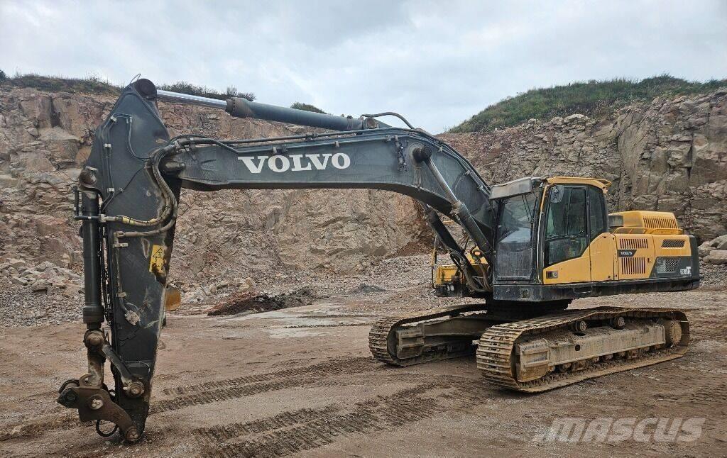 Volvo EC 380 D Гусеничные экскаваторы