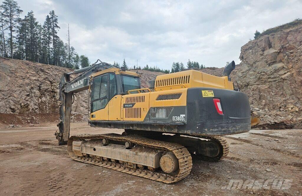 Volvo EC 380 D Гусеничные экскаваторы