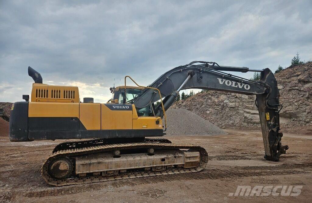 Volvo EC 380 D Гусеничные экскаваторы
