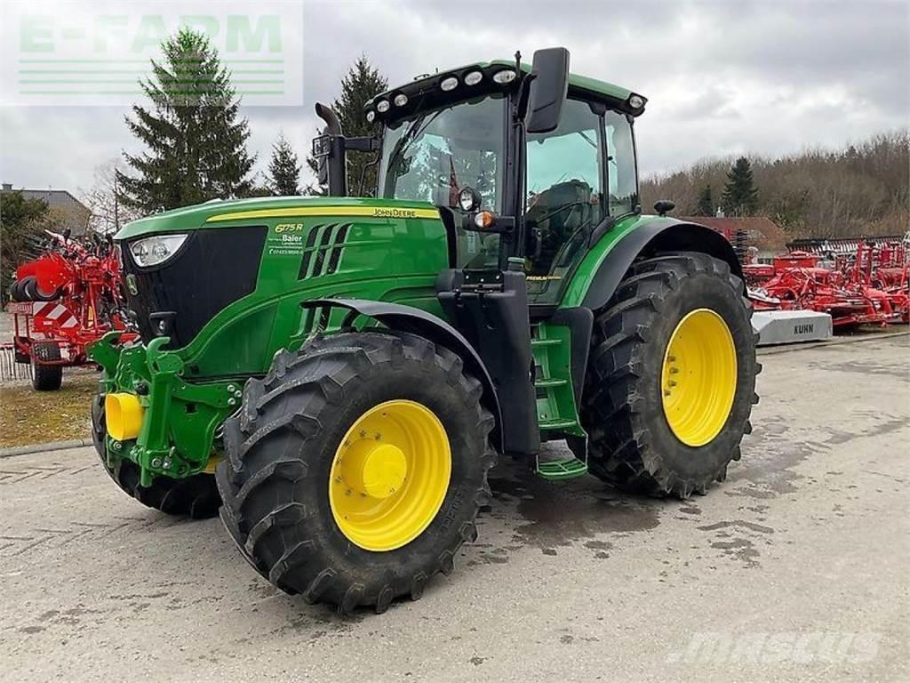 John Deere 6175 r Трактора