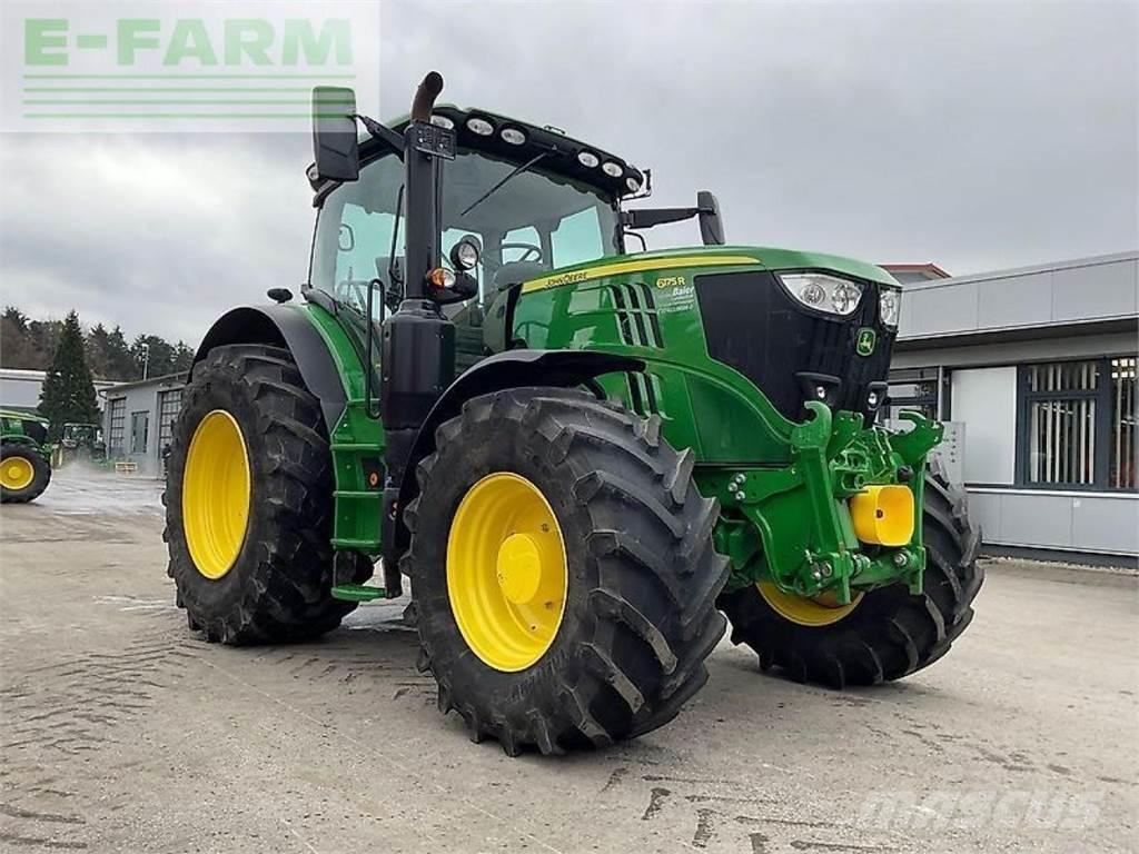 John Deere 6175 r Трактора