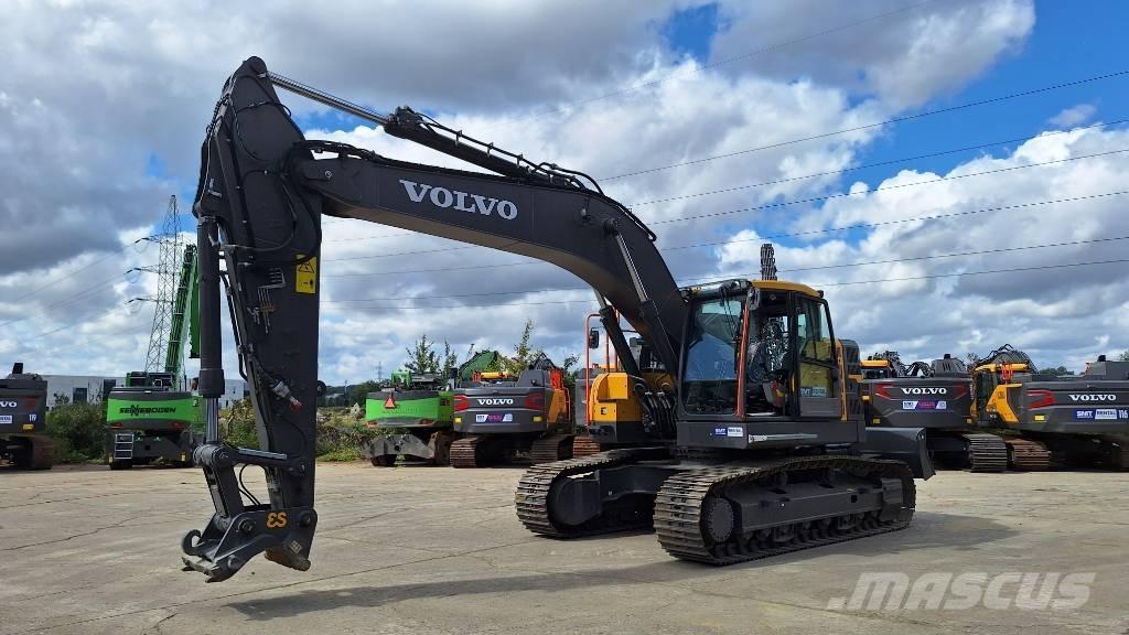 Volvo ECR 355 ENL Гусеничные экскаваторы