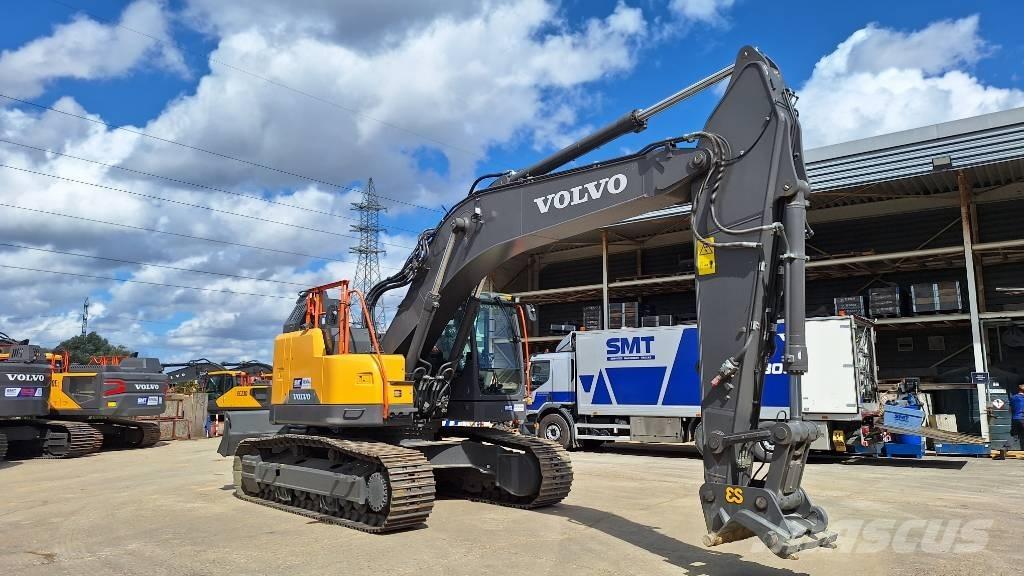 Volvo ECR 355 ENL Гусеничные экскаваторы