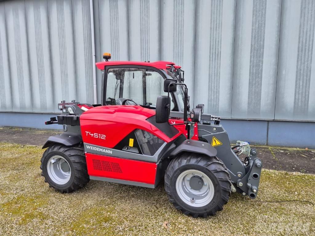 Weidemann T4512 Телескопические погрузчики