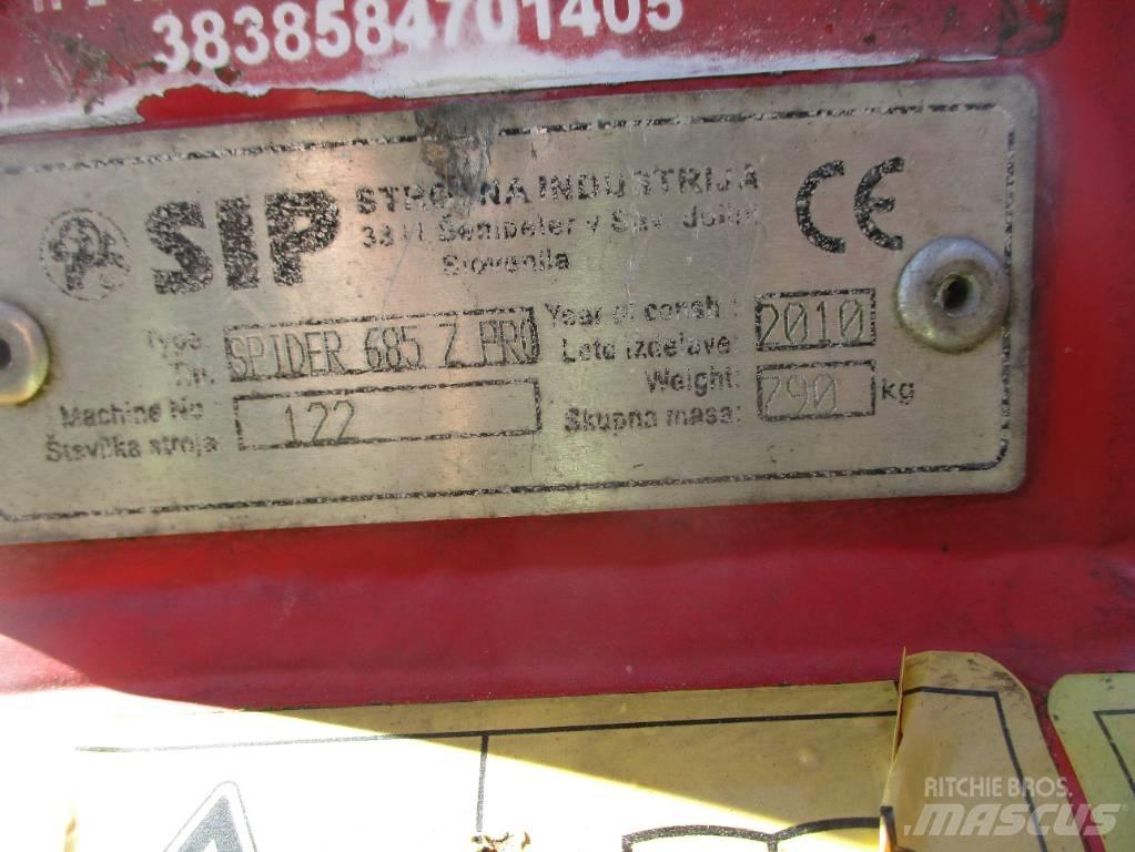 SIP Spider 685/6 Грабли-ворошилки