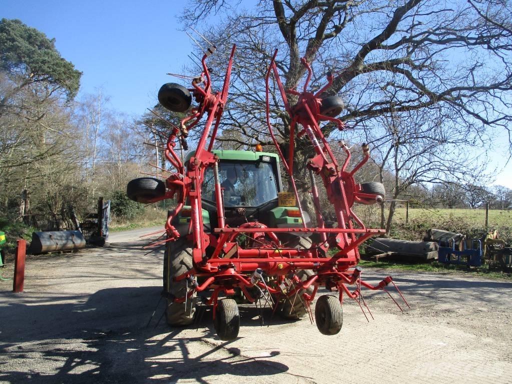 SIP Spider 685/6 Грабли-ворошилки
