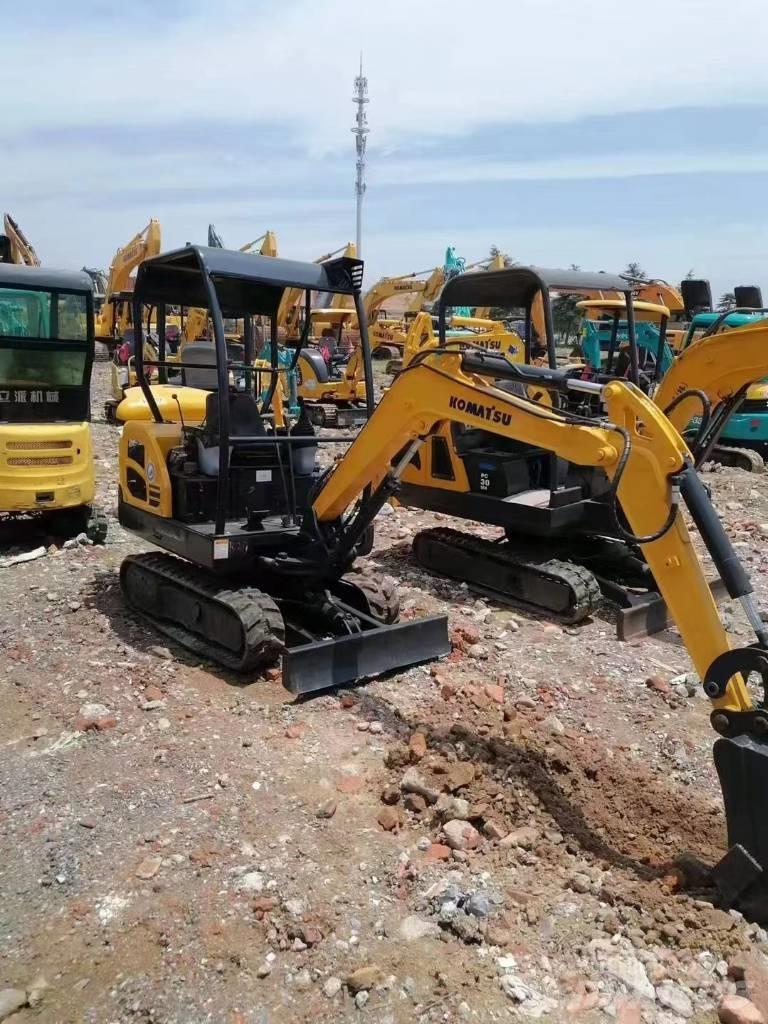 Komatsu PC18 Гусеничные экскаваторы