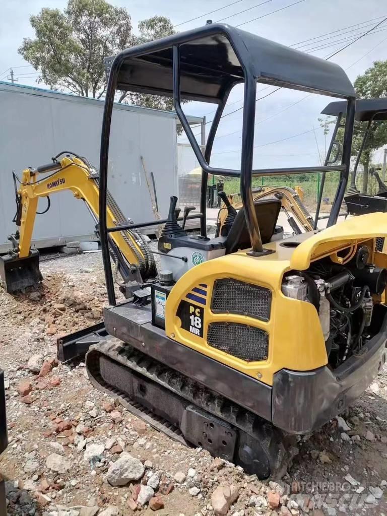 Komatsu PC18 Гусеничные экскаваторы