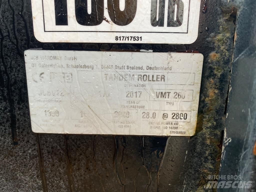 JCB VMT 260-120 Катки тротуарные