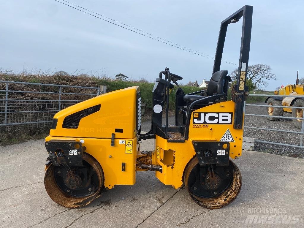 JCB VMT 260-120 Катки тротуарные