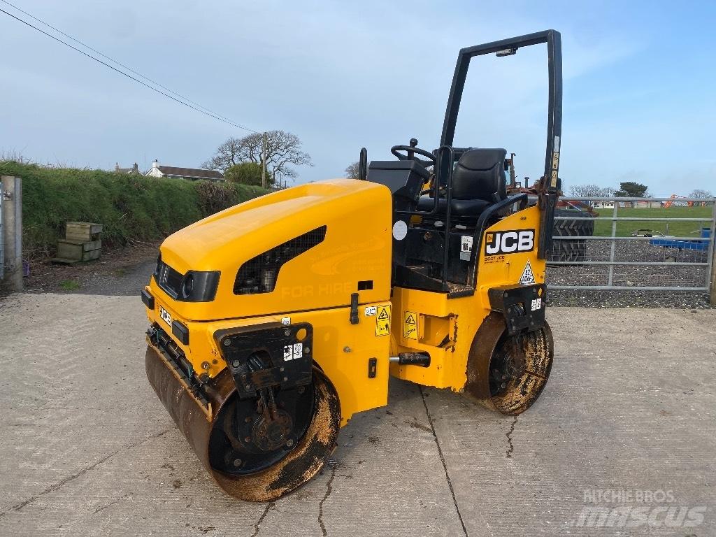 JCB VMT 260-120 Катки тротуарные