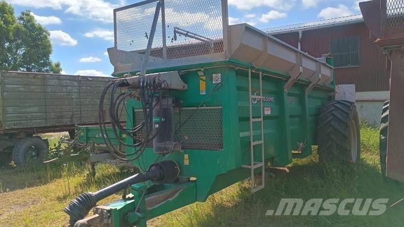 Samson SP 12 Разбрасыватели органических удобрений