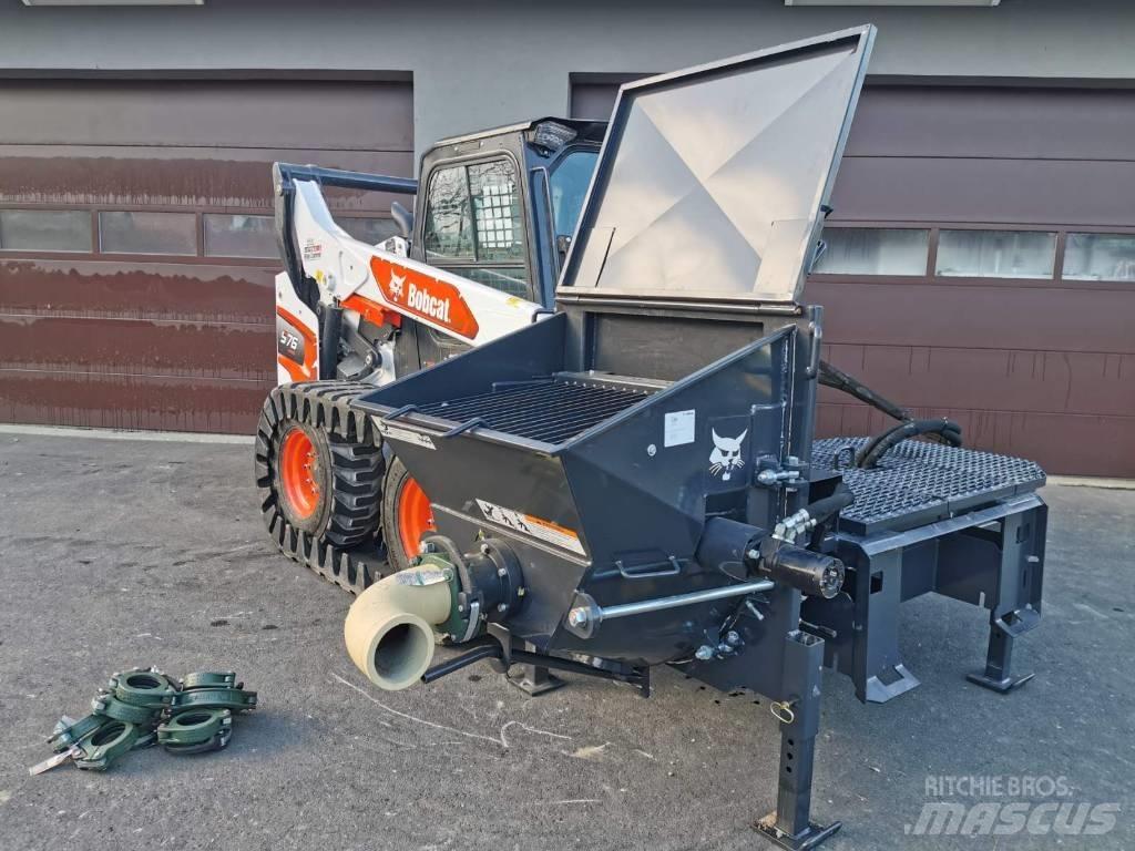 Bobcat CONCRETE PUMP Запчасти для бетонной техники