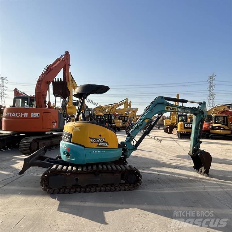 Kubota 30 Гусеничные экскаваторы