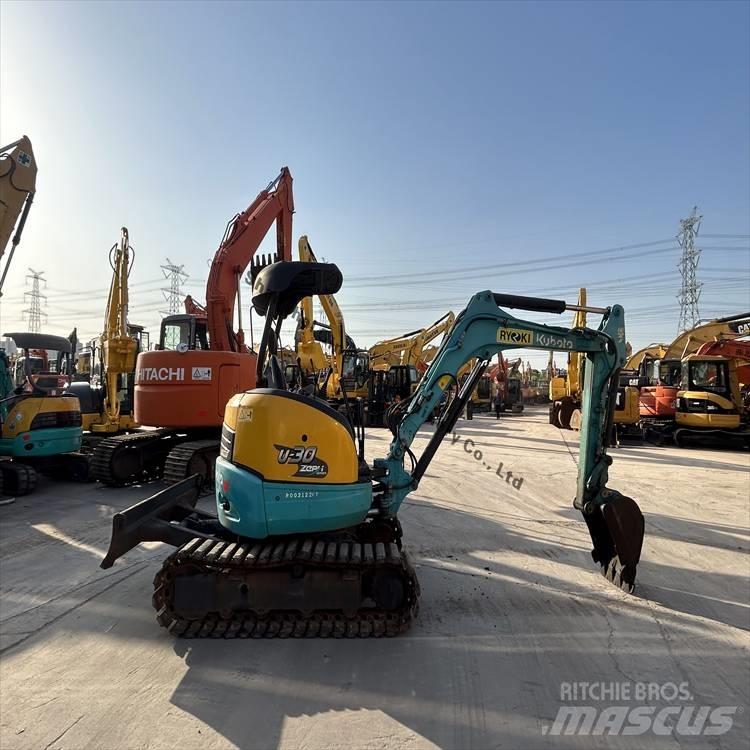 Kubota 30 Гусеничные экскаваторы