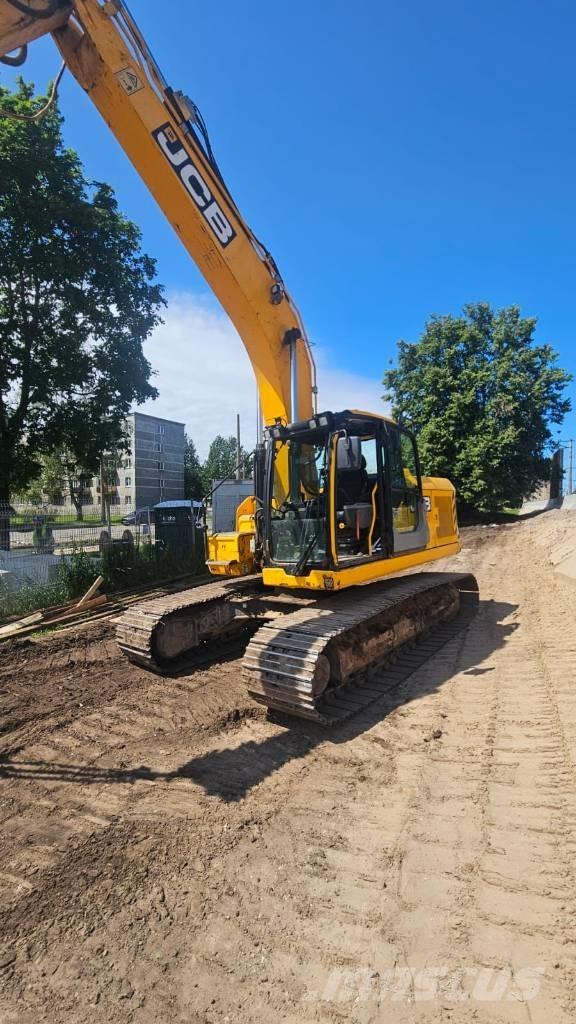 JCB 210 Гусеничные экскаваторы