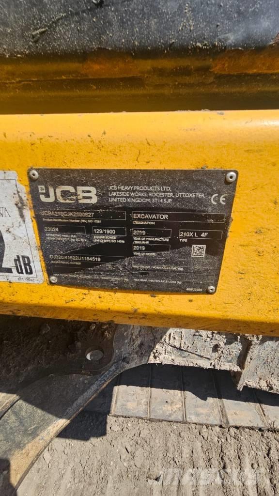 JCB 210 Гусеничные экскаваторы