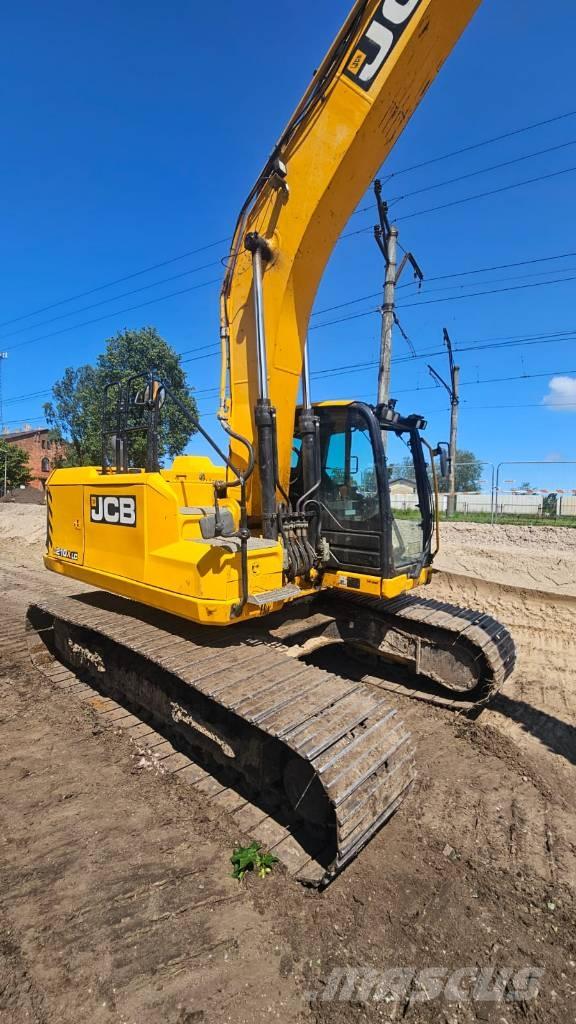JCB 210 Гусеничные экскаваторы