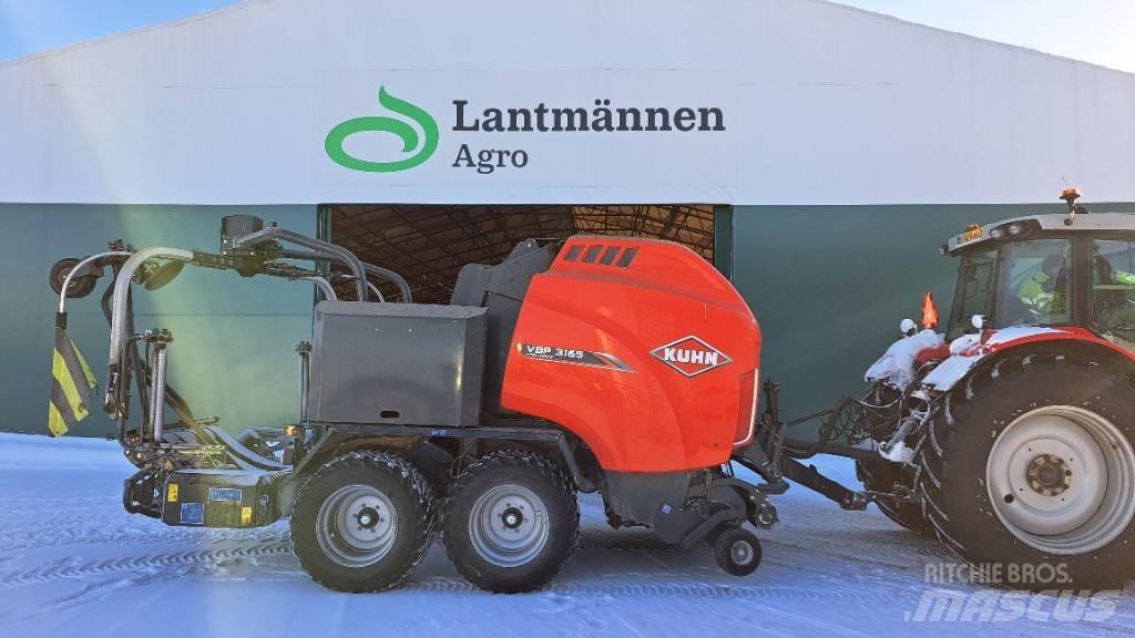 Kuhn VBP 3165 OC 23 Рулонные пресс-подборщики